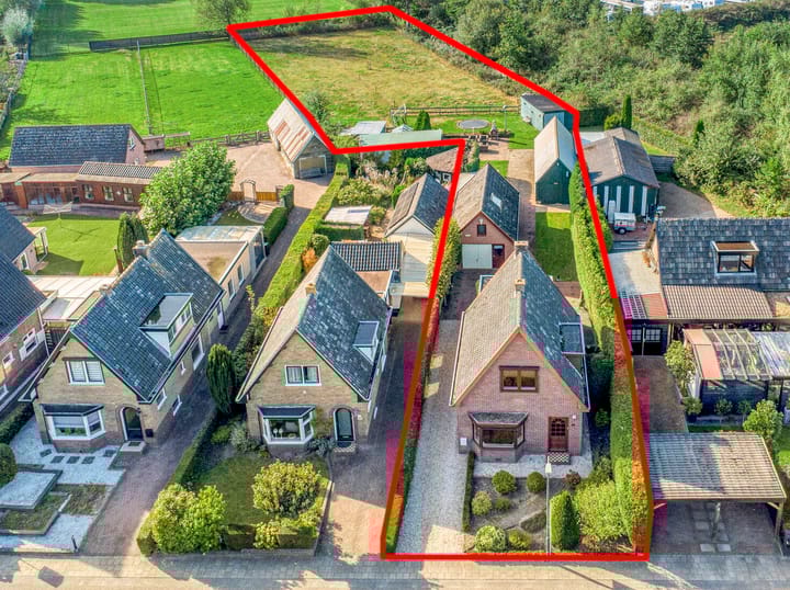 Oude Zwolseweg 63-3 in Wenum Wiesel foto