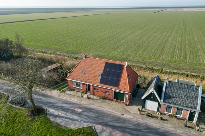 Oudebildtdijk 1148 in Westhoek foto
