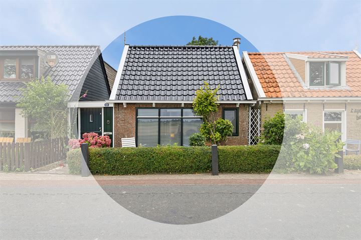 Oudebildtdijk 420 in Nij Altoenae foto