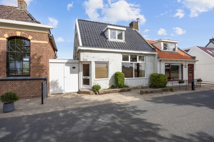Oudebildtdijk 662 in St.-Jacobiparochie foto
