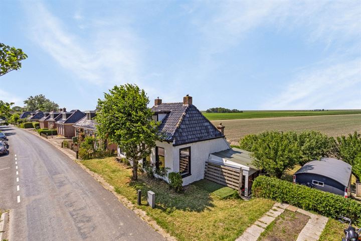 Oudebildtdijk 786 in St.-Jacobiparochie foto