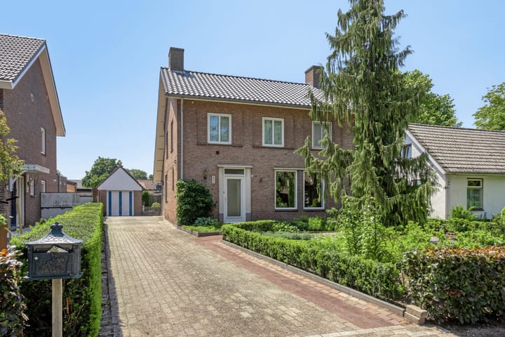 Oudedijk 15 in Odiliapeel foto