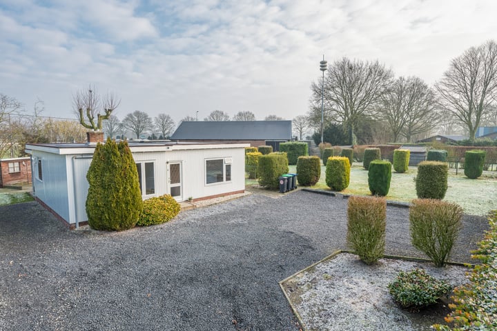 Oudedijk 20A in Odiliapeel foto