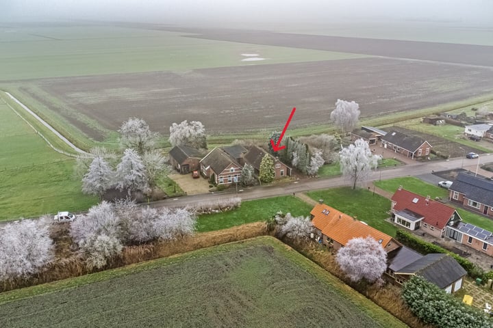 Oudedijk 55 in Drieborg foto