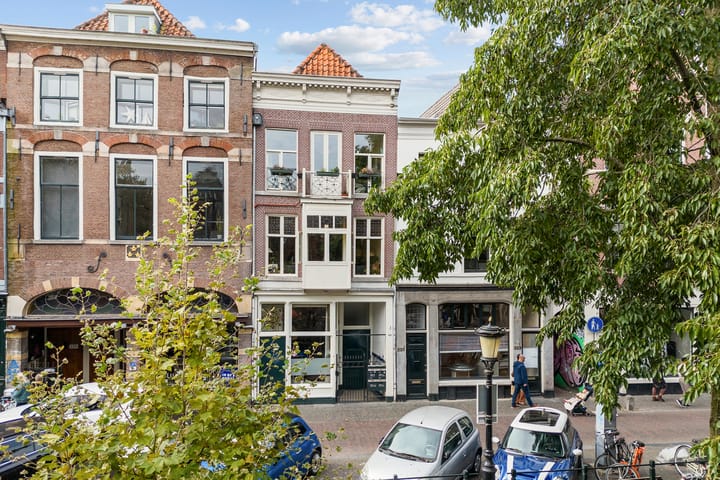 Oudegracht 225A in Utrecht foto
