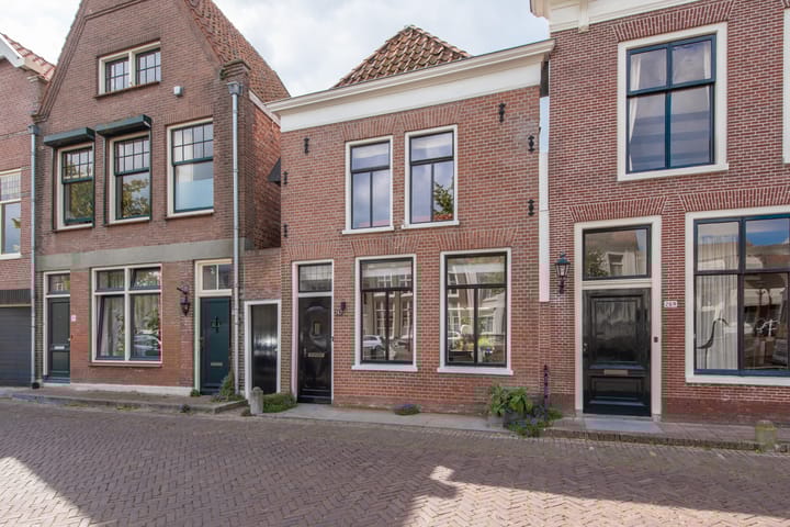 Oudegracht 267 in Alkmaar foto