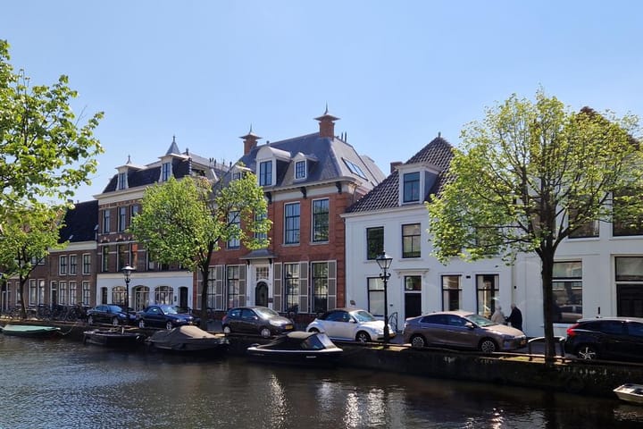 Oudegracht 291B in Alkmaar foto