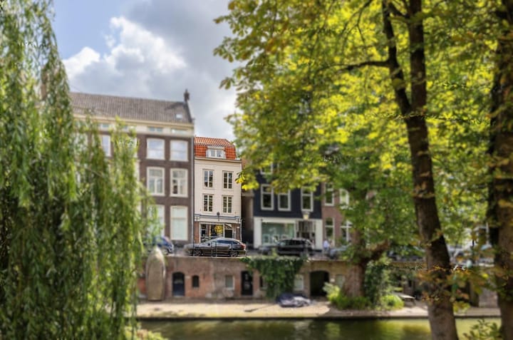 Oudegracht 314A in Utrecht
