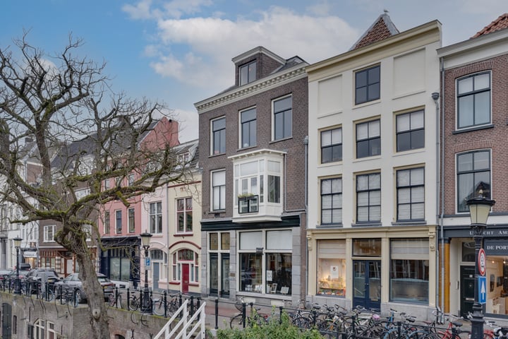 Oudegracht 334D in Utrecht foto