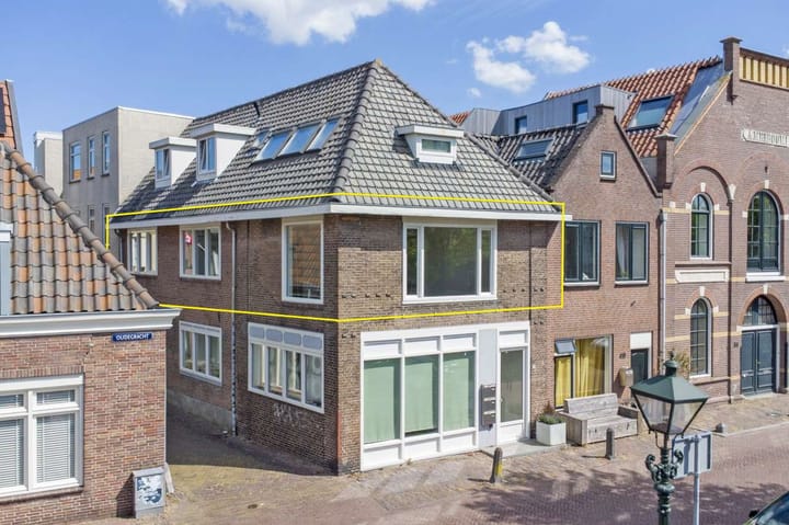 Foto van woning Oudegracht 42B, Alkmaar