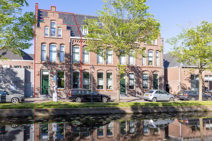 Oudegracht 65 in Weesp foto