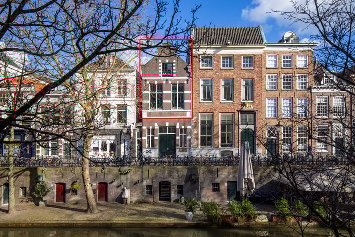 Oudegracht 84G in Utrecht foto