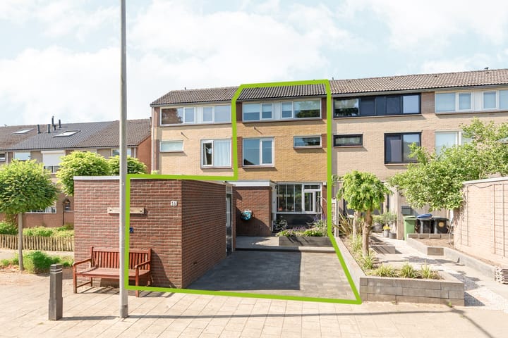 Oudenboschstraat 16 in Arnhem foto