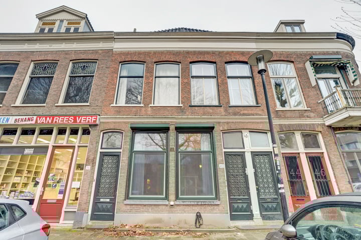 Oudenhovenstraat 40 in Dordrecht foto