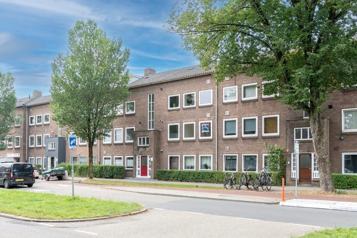 Oudenoord 446 in Utrecht foto