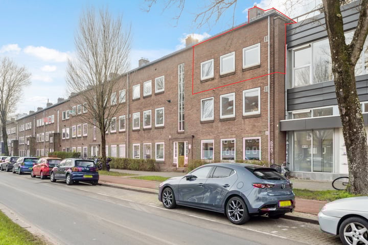 Oudenoord 494 in Utrecht foto