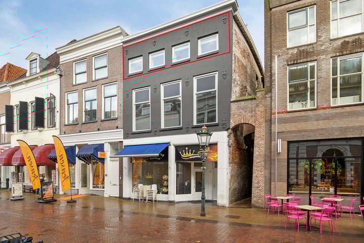 Oudestraat 13-02 in Kampen foto