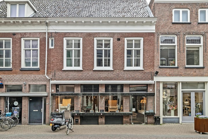 Oudestraat 153 in Kampen foto