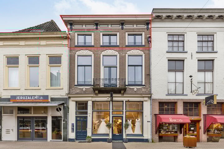 Oudestraat 168-II in Kampen
