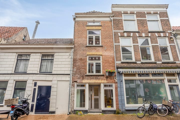Oudestraat 169 in Kampen foto