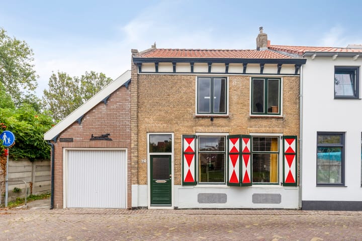 Oudestraat 20 in Sint-Maartensdijk foto