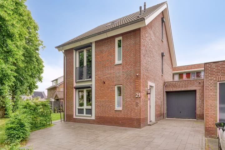 Oudestraat 21 in Sprang-Capelle