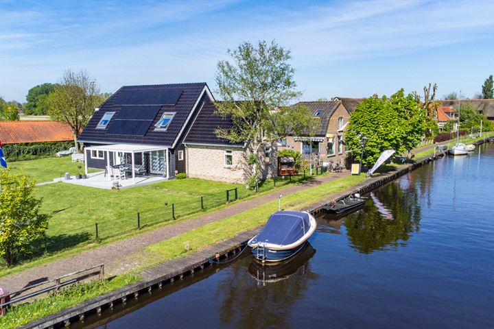 Oudeweg 13 in Ossenzijl foto