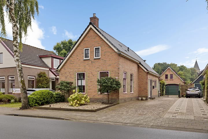 Oudeweg 25 in Siddeburen foto