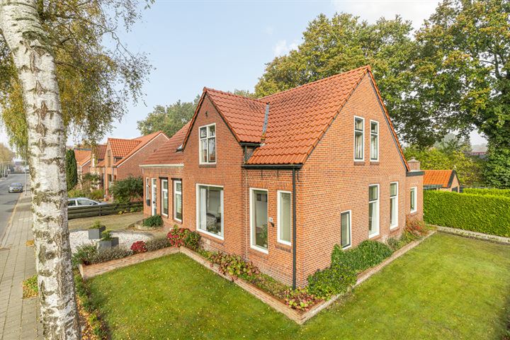 Oudeweg 28 in Siddeburen foto