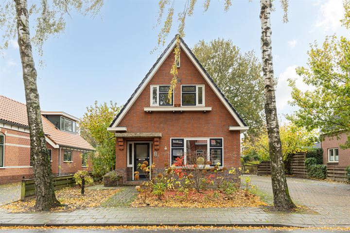 Oudeweg 5 in Siddeburen foto