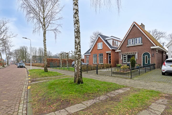 Oudeweg 87 in Drachten foto
