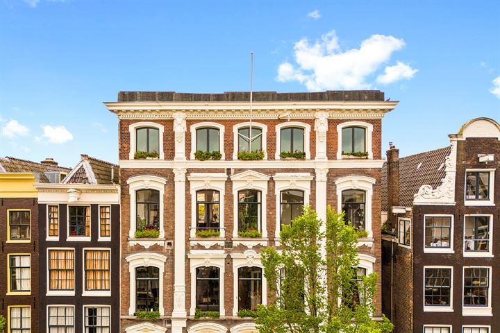 Oudezijds Achterburgwal 128C in Amsterdam foto