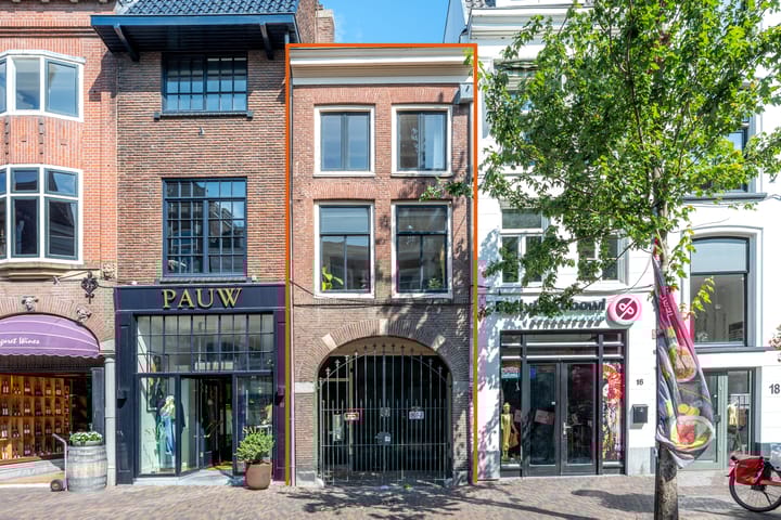 Oudkerkhof 14-BS in Utrecht foto