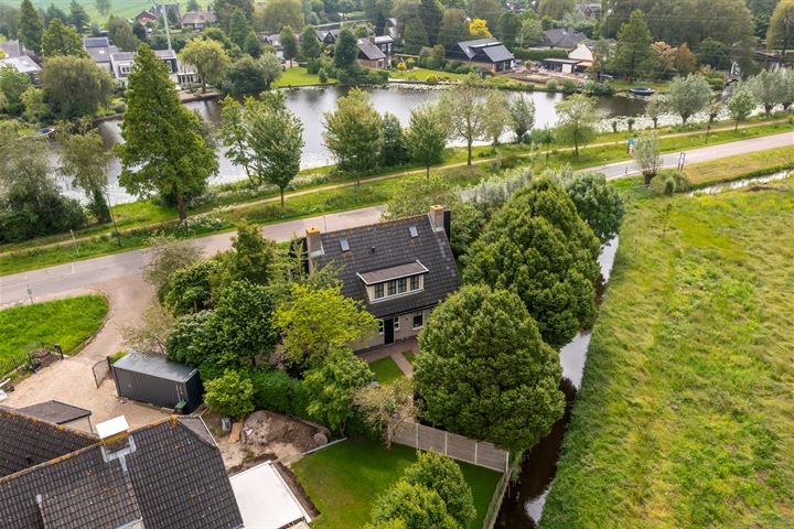 Oudkerkseweg 74 in Giessenburg foto