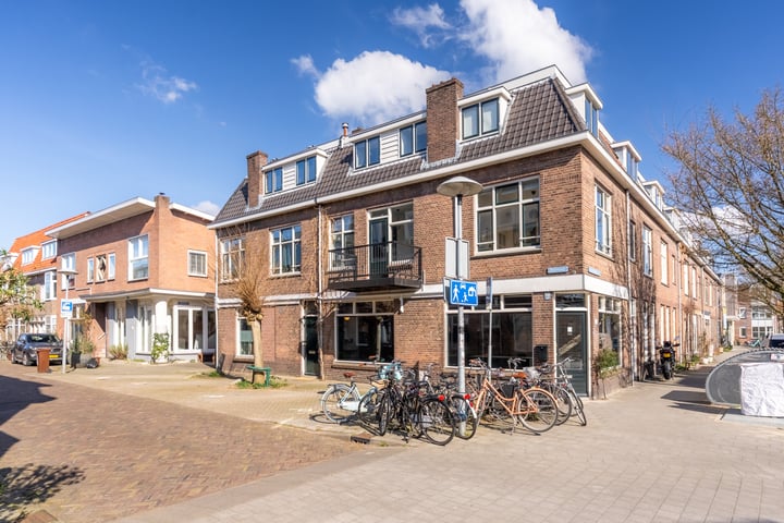 Oudwijkerdwarsstraat 120 in Utrecht foto