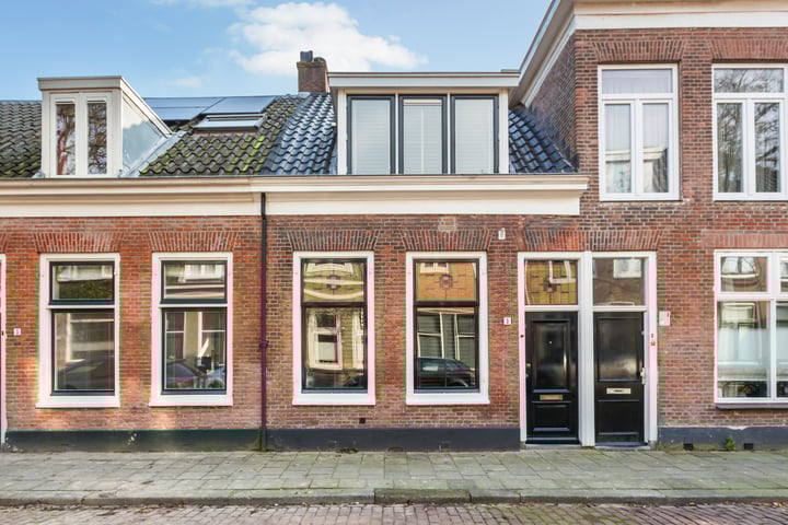 Oudwijkerdwarsstraat 3 in Utrecht foto