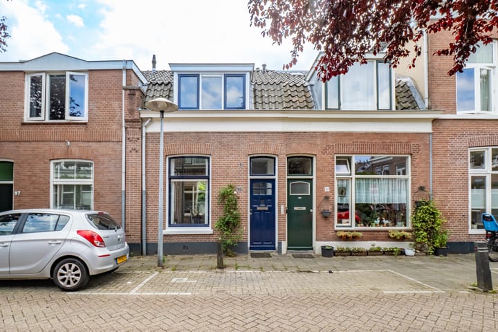 Oudwijkerveldstraat 95 in Utrecht