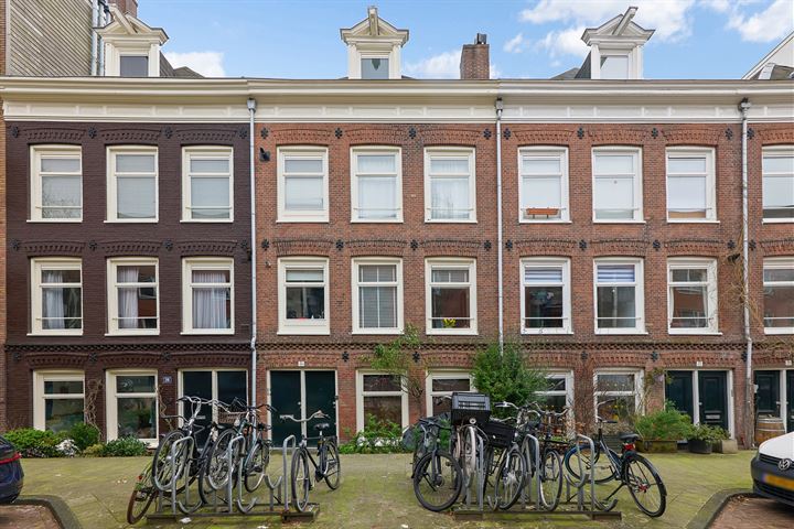 Overamstelstraat 24-2V in Amsterdam foto