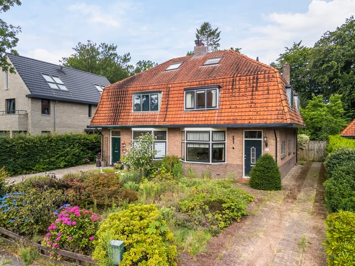 Overboslaan 37 in Bilthoven foto
