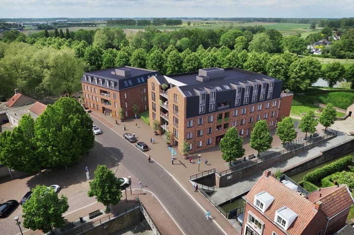 Overdamstraat 9 in Hulst foto