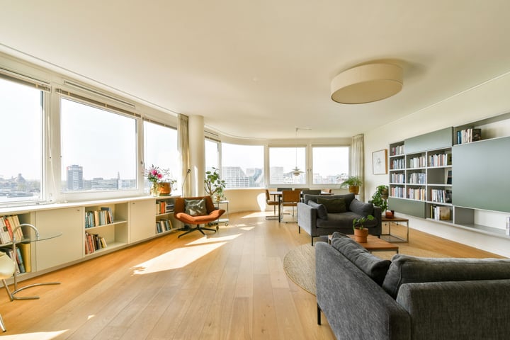 Foto van woning Overhoeksparklaan 110, Amsterdam