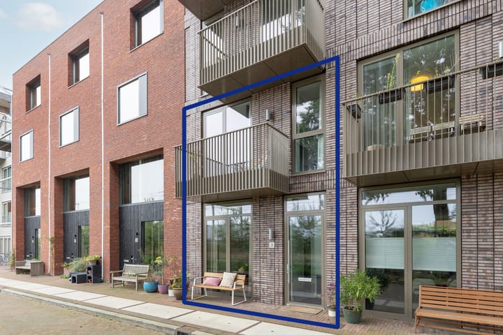 Overloopwissel 3 in Utrecht foto