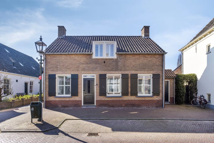 Overstraat 40 in Amerongen foto