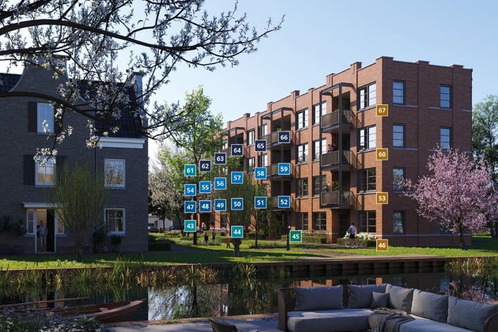 Overtocht 56 in Bodegraven foto