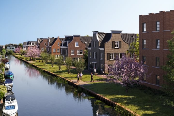 Overtocht 60 in Bodegraven foto