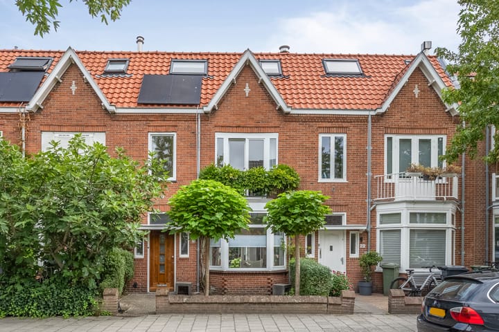 Overtonstraat 24 in Haarlem