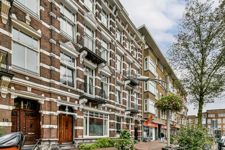 Overtoom 10A in Amsterdam foto