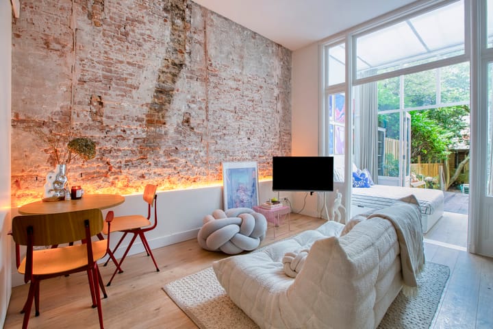 Overtoom 10B in Amsterdam foto