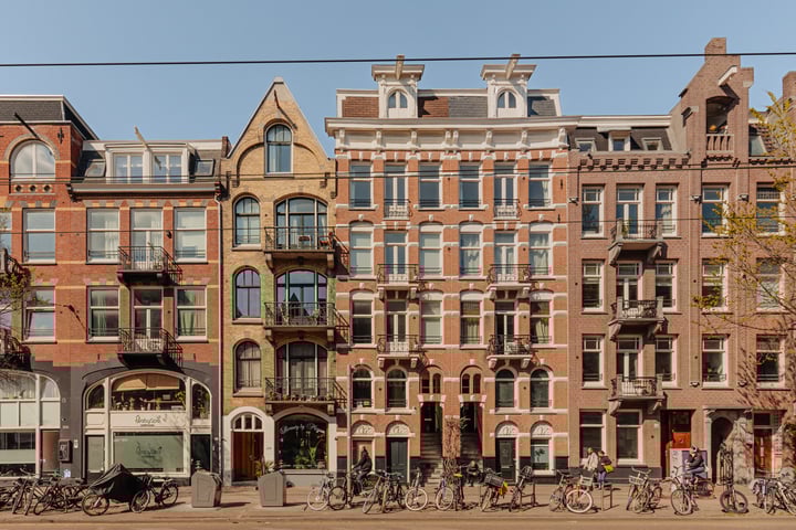 Overtoom 248-3 in Amsterdam foto