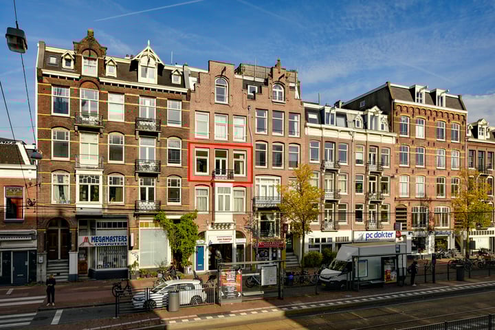 Overtoom 352-2 in Amsterdam foto
